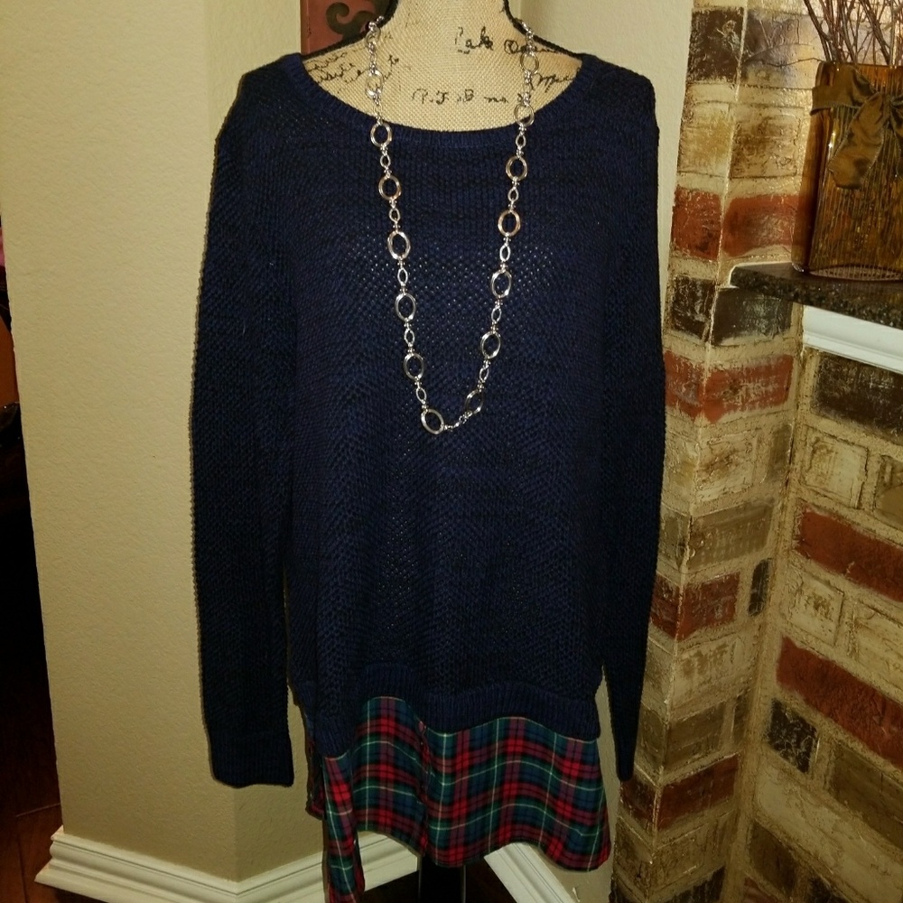 🌺Westbound  Cotton Sweater